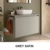Mueble de baño Noja Salgar Conjunto encimera mueble 2 puertas - Ítem4