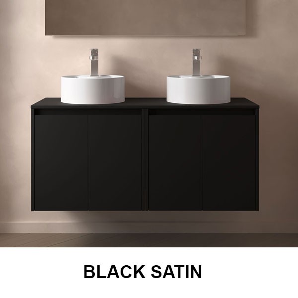 Mueble de baño Noja Salgar Conjunto encimera mueble 4 puertas - Ítem5