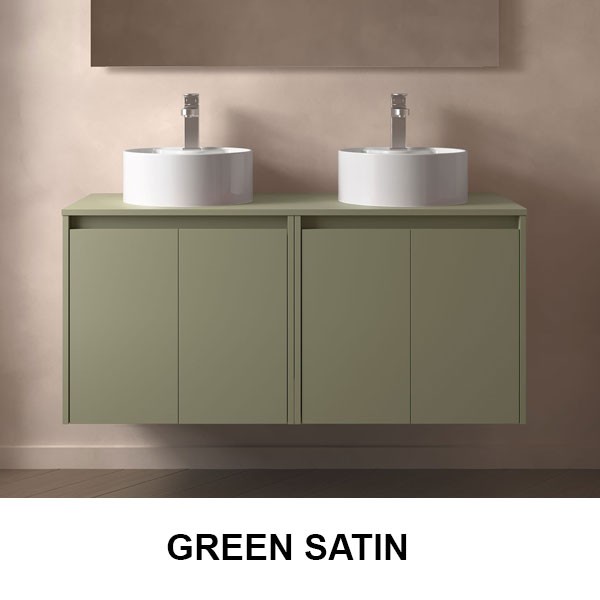 Mueble de baño Noja Salgar Conjunto encimera mueble 4 puertas - Ítem8