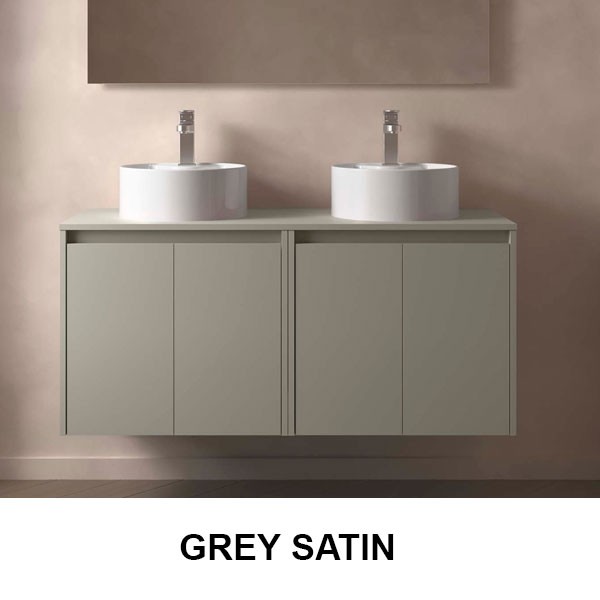 Mueble de baño Noja Salgar Conjunto encimera mueble 4 puertas - Ítem6
