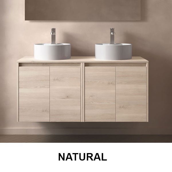 Mueble de baño Noja Salgar Conjunto encimera mueble 4 puertas - Ítem10