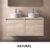 Mueble de baño Noja Salgar Conjunto encimera mueble 4 puertas - Ítem10