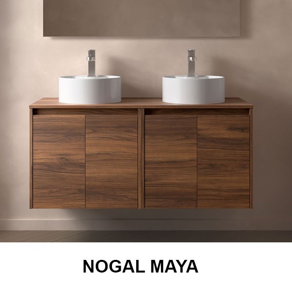 Mueble de baño Noja Salgar Conjunto encimera mueble 4 puertas - Ítem12