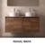 Mueble de baño Noja Salgar Conjunto encimera mueble 4 puertas - Ítem12