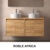 Mueble de baño Noja Salgar Conjunto encimera mueble 4 puertas - Ítem11