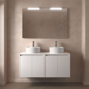 Mueble de baño Noja Salgar Conjunto encimera mueble 4 puertas