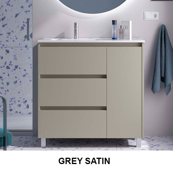 Mueble Noja 3 cajones + 1 puerta 855 cm - Ítem5