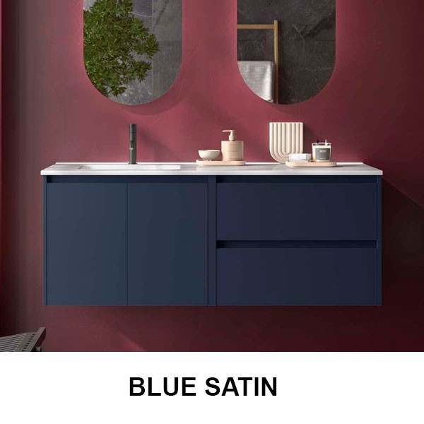 Mueble de baño Noja 2 cajones + 2 puertas Salgar 1200 desplazado - Ítem6
