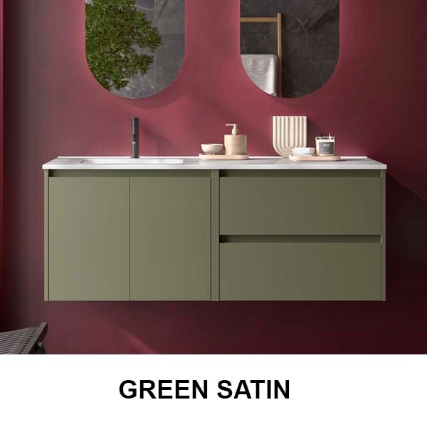Mueble de baño Noja 2 cajones + 2 puertas Salgar 1200 desplazado - Ítem7