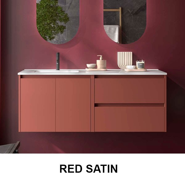 Mueble de baño Noja 2 cajones + 2 puertas Salgar 1200 desplazado - Ítem8