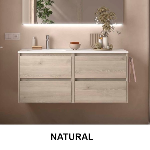 Mueble de baño Noja Salgar 1200 desplazado - Ítem2