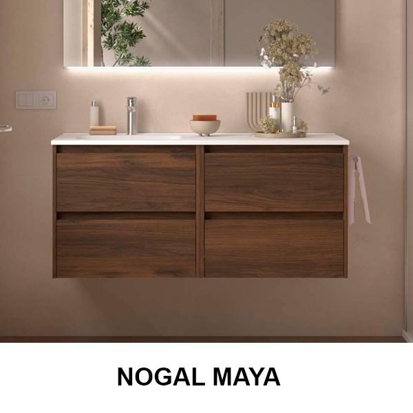 Mueble de baño Noja Salgar 1200 desplazado - Ítem3