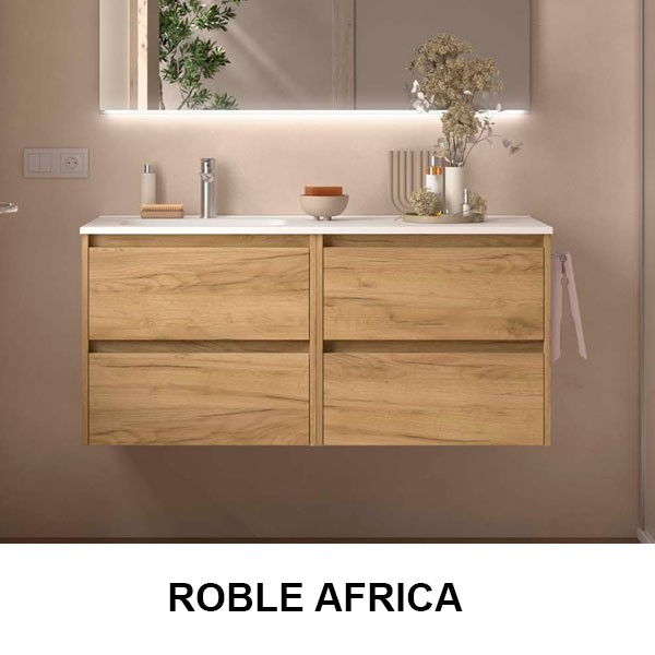 Mueble de baño Noja Salgar 1200 desplazado - Ítem6