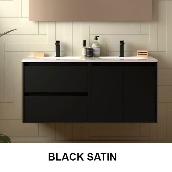 Mueble de baño Noja 2 puertas + 2 cajones Salgar - Ítem4
