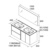 Mueble de baño Noja 2 puertas + 2 cajones Salgar - Ítem1