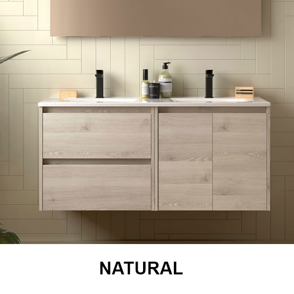 Mueble de baño Noja 2 puertas + 2 cajones Salgar - Ítem8