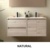 Mueble de baño Noja 2 puertas + 2 cajones Salgar - Ítem8