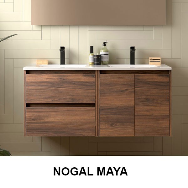 Mueble de baño Noja 2 puertas + 2 cajones Salgar - Ítem10