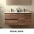 Mueble de baño Noja 2 puertas + 2 cajones Salgar - Ítem10