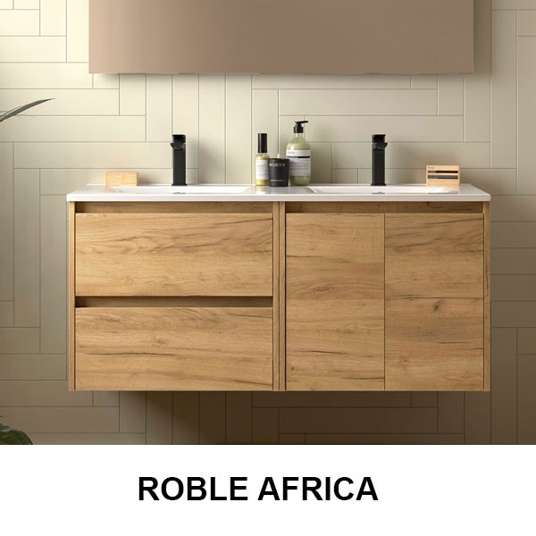 Mueble de baño Noja 2 puertas + 2 cajones Salgar - Ítem9