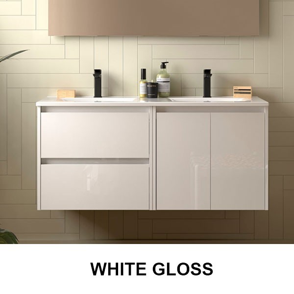 Mueble de baño Noja 2 puertas + 2 cajones Salgar - Ítem2