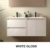 Mueble de baño Noja 2 puertas + 2 cajones Salgar - Ítem2