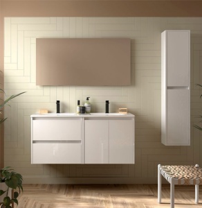 Mueble de baño Noja 2 puertas + 2 cajones Salgar