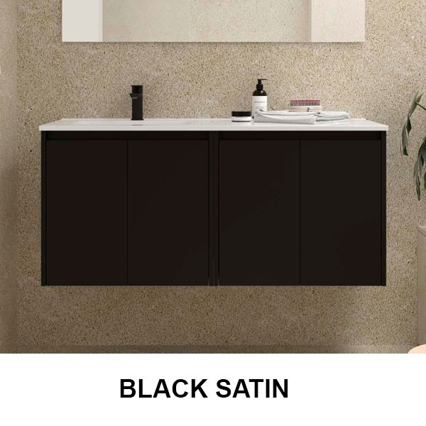 Mueble de baño Noja Salgar Conjunto mueble 4 puertas desplazado - Ítem5