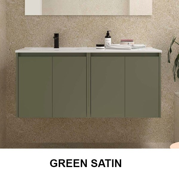 Mueble de baño Noja Salgar Conjunto mueble 4 puertas desplazado - Ítem7