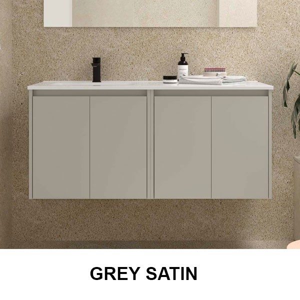 Mueble de baño Noja Salgar Conjunto mueble 4 puertas desplazado - Ítem4