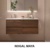 Mueble de baño Noja Salgar Conjunto mueble 4 puertas desplazado - Ítem11