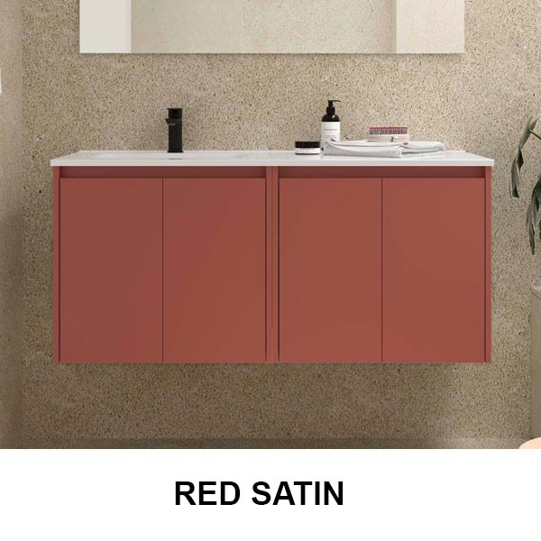 Mueble de baño Noja Salgar Conjunto mueble 4 puertas desplazado - Ítem8
