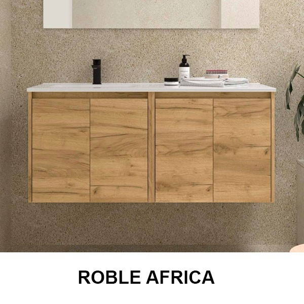 Mueble de baño Noja Salgar Conjunto mueble 4 puertas desplazado - Ítem10