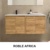 Mueble de baño Noja Salgar Conjunto mueble 4 puertas desplazado - Ítem10