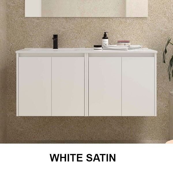 Mueble de baño Noja Salgar Conjunto mueble 4 puertas desplazado - Ítem3