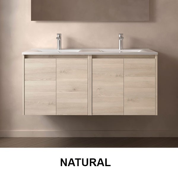 Mueble de baño Noja Salgar Conjunto mueble 4 puertas - Ítem9