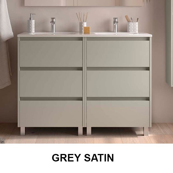Mueble de baño Noja Salgar Conjunto mueble 1200 - 3 cajones - Ítem4