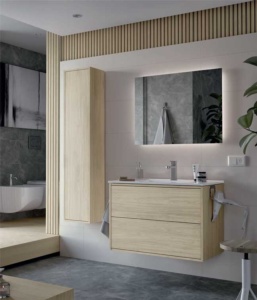 Conjunto completo mueble de baño NOJA de SALGAR al mejor precio garantizado.