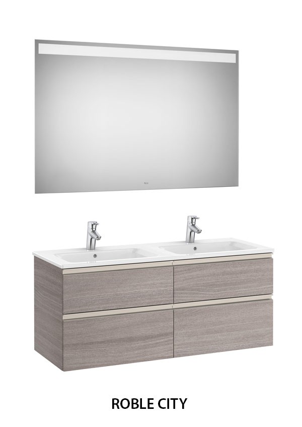 Mueble de baño The Gap Standard 120 cm Roca - Ítem7