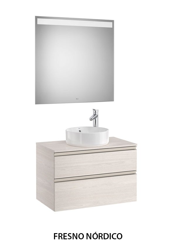 Mueble de baño The Gap Standard con encimera Roca - Ítem10
