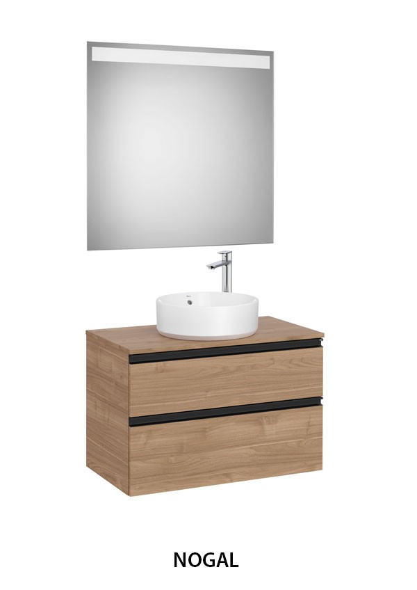 Mueble de baño The Gap Standard con encimera Roca - Ítem7