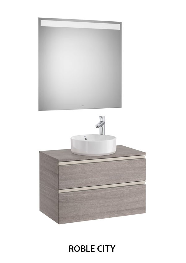 Mueble de baño The Gap Standard con encimera Roca - Ítem9