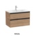 Mueble de baño The Gap Standard Roca - 2 cajones - Ítem10