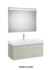 Mueble de baño Ona 1 cajón Roca - fondo 46 cm - Ítem2