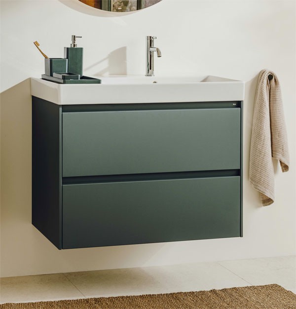 Mueble de baño Ona Compact Roca - fondo 36 cm - Ítem1