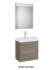 Mueble de baño Ona Compact Roca - fondo 36 cm - Ítem17