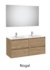 Mueble de baño Tenet Roca - 4 cajones - Ítem2