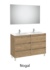 Mueble de baño Tenet Roca - 6 cajones - Ítem3