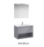 Mueble de baño Tenor Roca - 1 cajón y estante - Ítem5