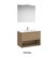 Mueble de baño Tenor Roca - 1 cajón y estante - Ítem8